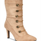 Botas Rialto Chung Zip Femininas Marrom Tamanho 10 M