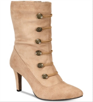 Botas Rialto Chung Zip Femininas Marrom Tamanho 10 M