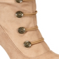 Botas Rialto Chung Zip Femininas Marrom Tamanho 10 M