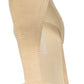 Kenneth Cole New York Brooke T Strap Camurça Peep Toe Feminino Casual Marrom Tamanho 9,5M