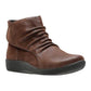 Clarks Sillian Sway Bootie Feminino Marrom Tamanho 7,5 M