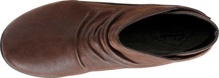 Clarks Sillian Sway Bootie Feminino Marrom Tamanho 7,5 M