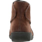 Clarks Sillian Sway Bootie Feminino Marrom Tamanho 7,5 M