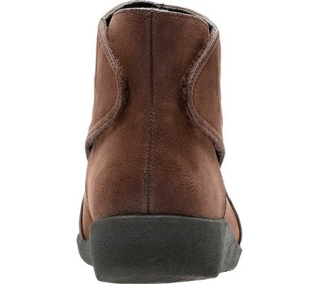 Clarks Sillian Sway Bootie Feminino Marrom Tamanho 7,5 M