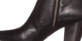 Frye Women's Leather Pointed Toe Ankle Fashion Boots Black Size 7.5