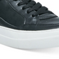 Tênis Madden Girl Bilijo Varsity Cano Alto Feminino Preto Tamanho 5.5