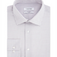 Camisa social masculina Calvin Klein Classic Regular Fit, sem passar, com elástico, tamanho XL, branca