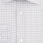 Camisa social masculina Calvin Klein Classic Regular Fit, sem passar, com elástico, tamanho XL, branca