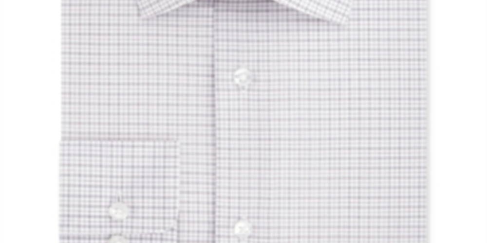 Camisa social masculina Calvin Klein Classic Regular Fit, sem passar, com elástico, tamanho XL, branca