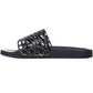 INC International Concepts Feminino Tecido Aberto Pretov Recorte Preto Tamanho 5 M