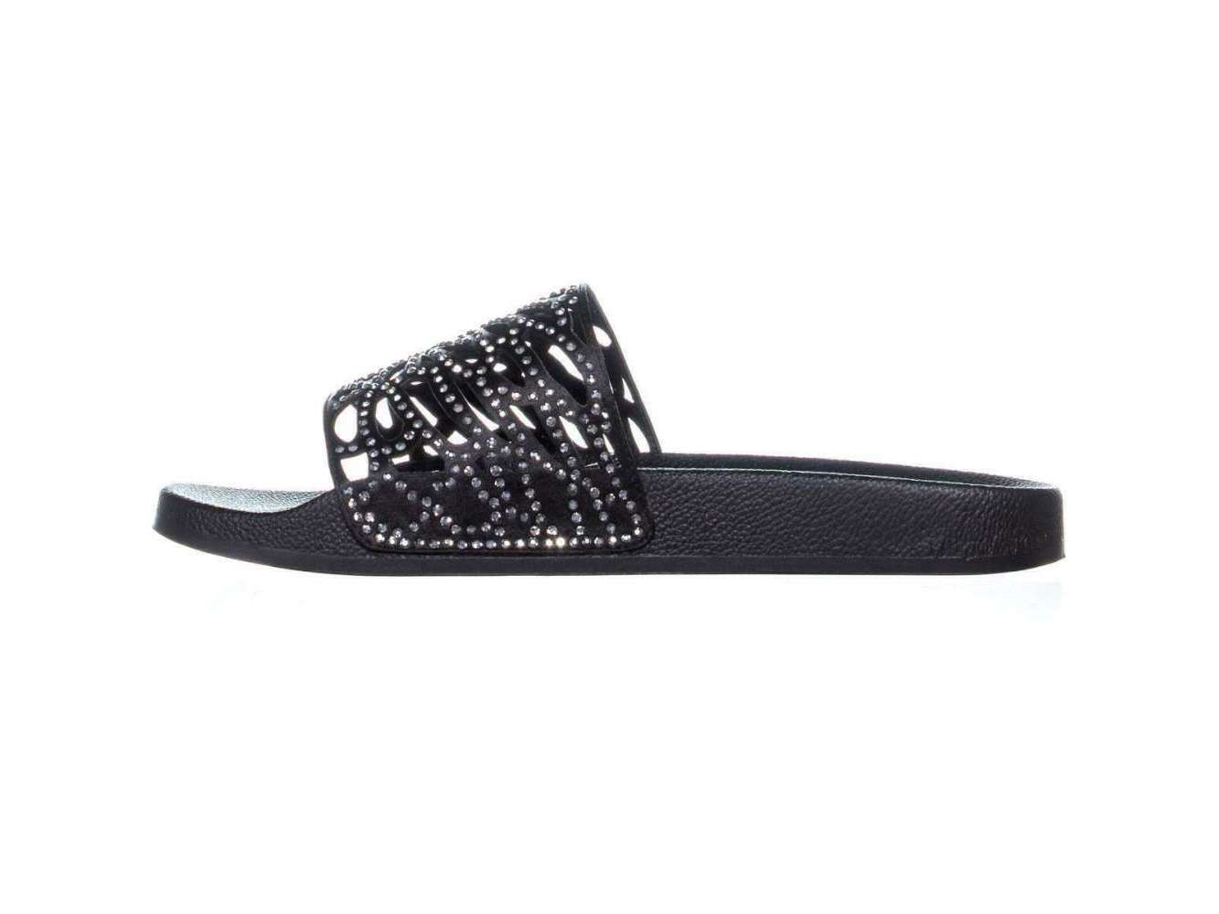 INC International Concepts Feminino Tecido Aberto Pretov Recorte Preto Tamanho 5 M