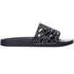 INC International Concepts Feminino Tecido Aberto Pretov Recorte Preto Tamanho 5 M