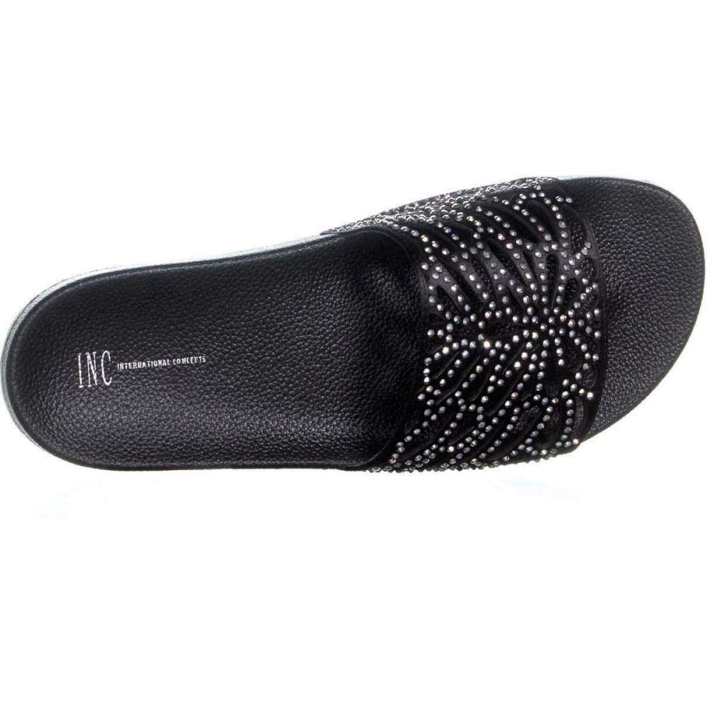 INC International Concepts Feminino Tecido Aberto Pretov Recorte Preto Tamanho 5 M