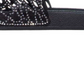INC International Concepts Feminino Tecido Aberto Pretov Recorte Preto Tamanho 5 M