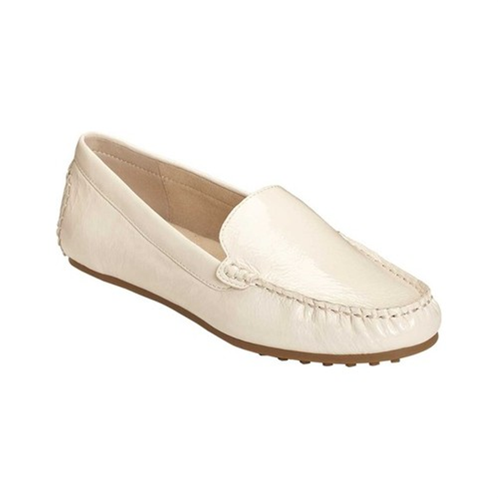 Mocassim Aerosoles Over Drive Feminino Branco Tamanho 8 W