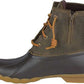 Bota feminina Sperry Saltwater Duck, marrom, tamanho 8 M