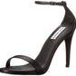 Sandálias femininas Steve Madden pretas tamanho 9,5M