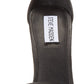 Sandálias femininas Steve Madden pretas tamanho 9,5M