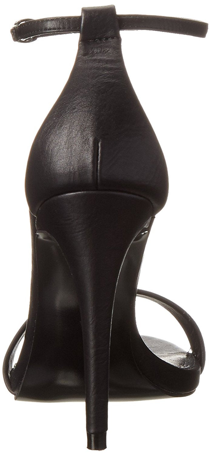 Sandálias femininas Steve Madden pretas tamanho 9,5M