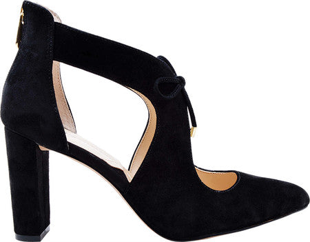 Adrienne Vittadini Nigel Cut Out Scarpin Feminino Preto Tamanho 6,5 M