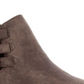 Bota feminina Sugar Tikki Ankle Bootie marrom tamanho 7,5