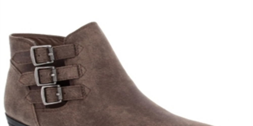 Bota feminina Sugar Tikki Ankle Bootie marrom tamanho 7,5