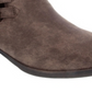 Bota feminina Sugar Tikki Ankle Bootie marrom tamanho 7,5