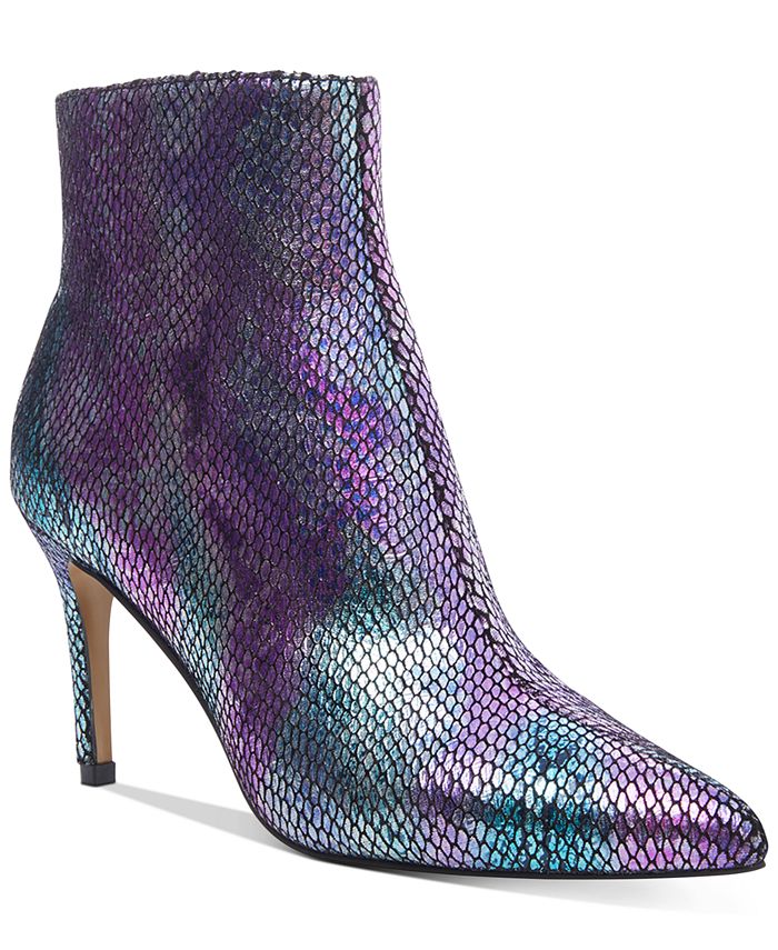 Botas Betsey Johnson Albaa Azul Tamanho 7 M