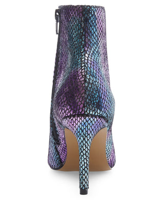 Botas Betsey Johnson Albaa Azul Tamanho 7 M