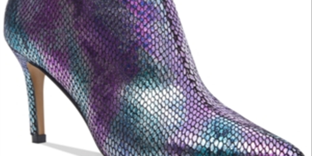 Botas Betsey Johnson Albaa Azul Tamanho 7 M