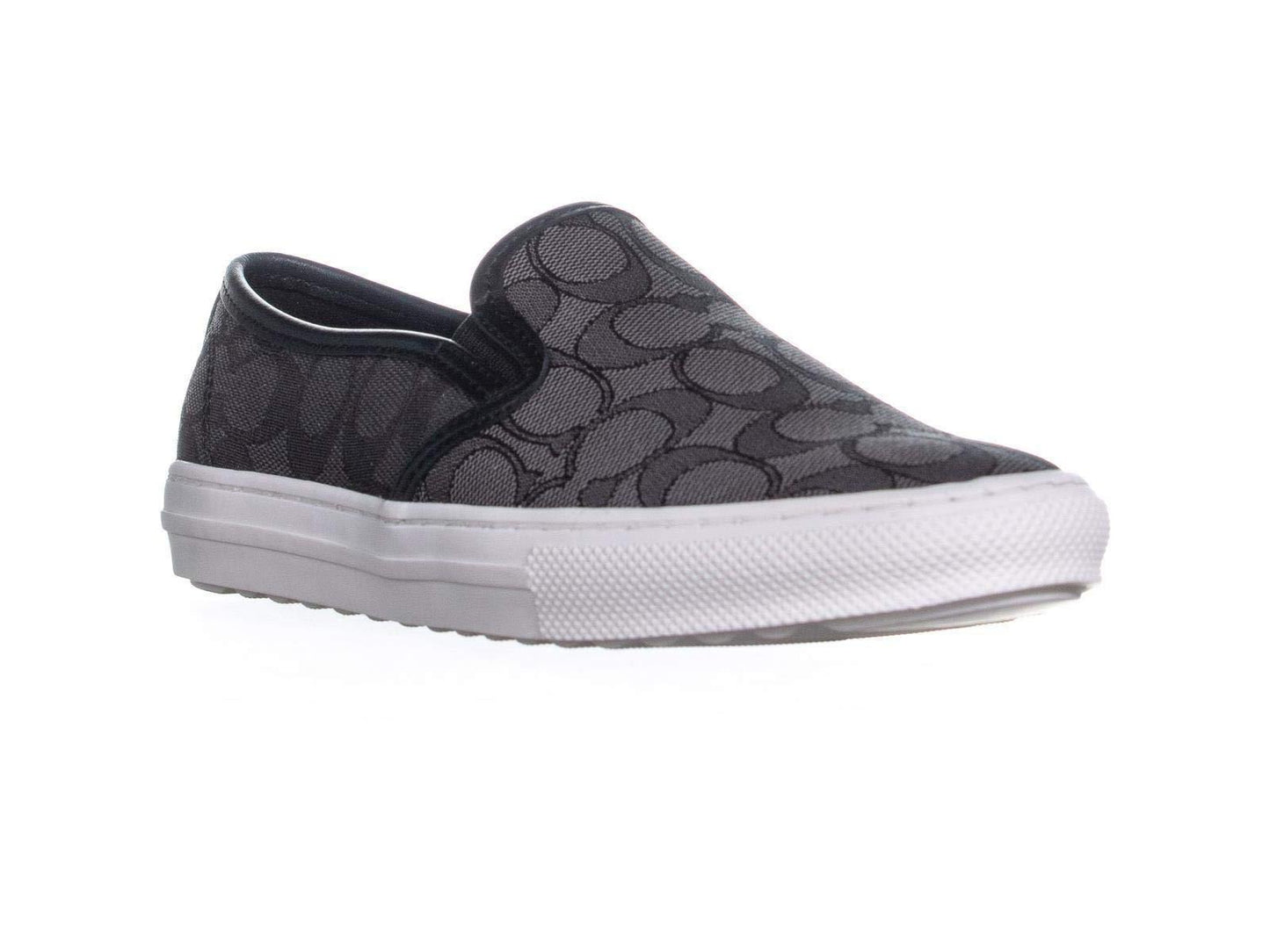 Mocassim Coach Prairie Fechado Feminino Preto Tamanho 9 M