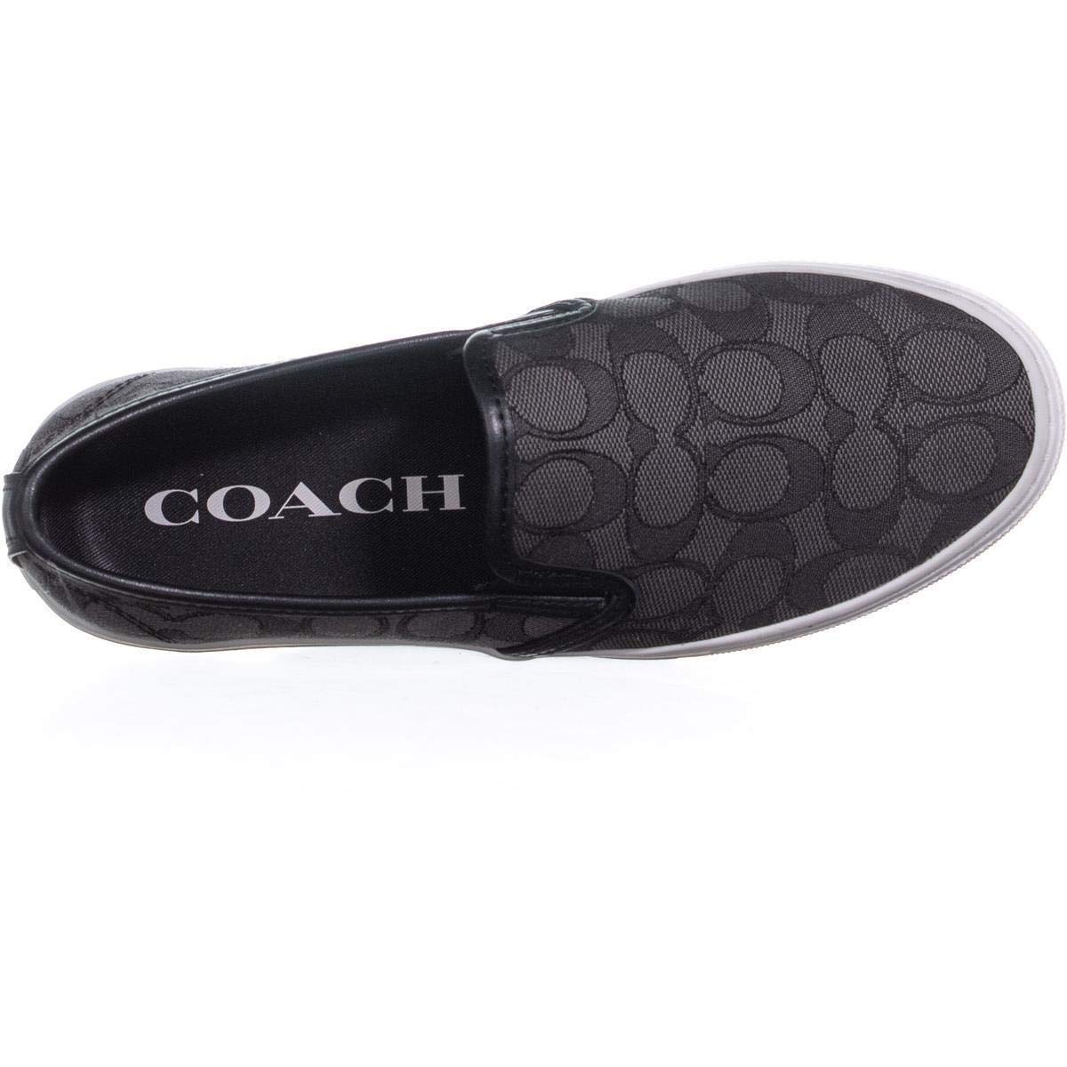 Mocassim Coach Prairie Fechado Feminino Preto Tamanho 9 M