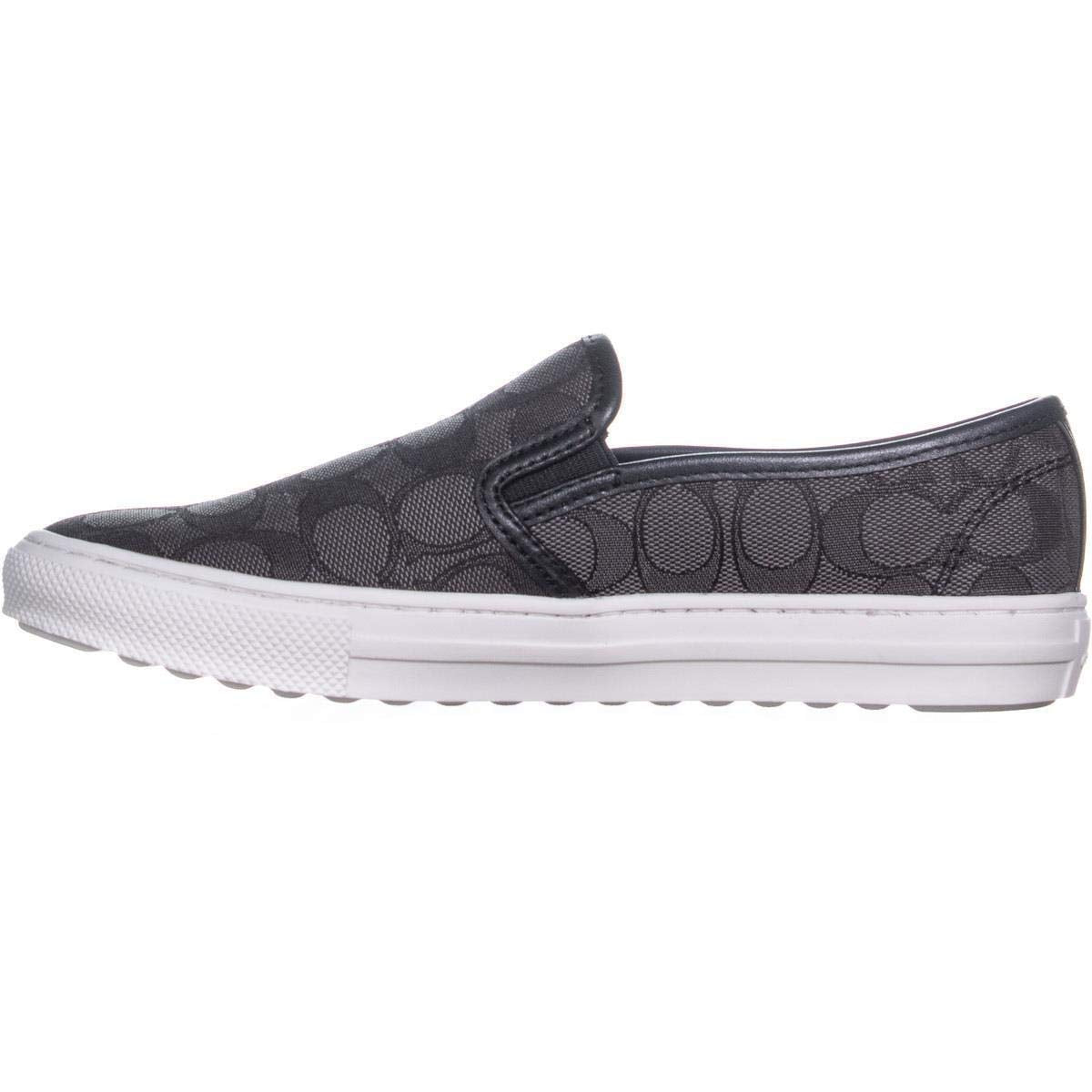 Mocassim Coach Prairie Fechado Feminino Preto Tamanho 9 M