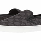 Mocassim Coach Prairie Fechado Feminino Preto Tamanho 9 M
