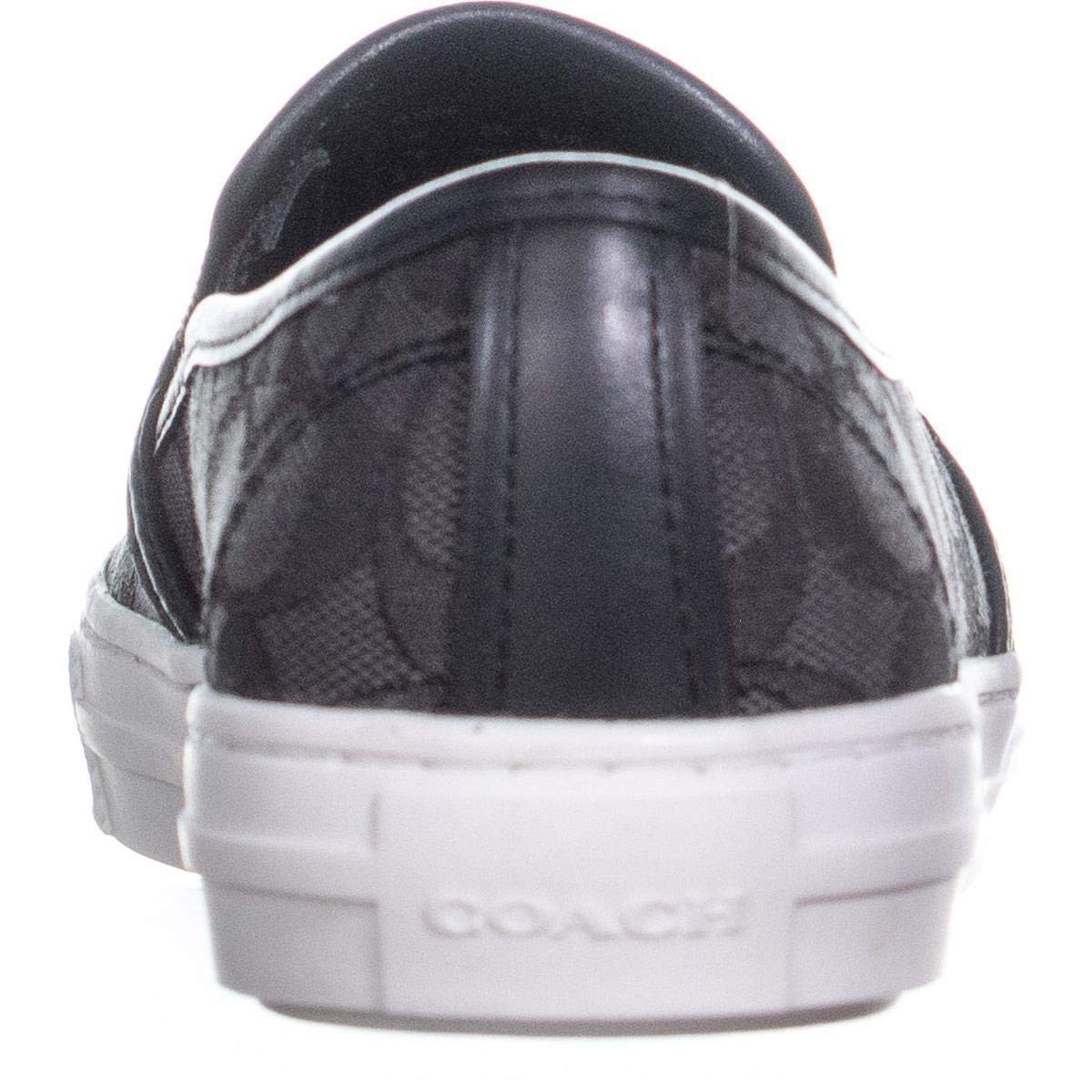 Mocassim Coach Prairie Fechado Feminino Preto Tamanho 9 M