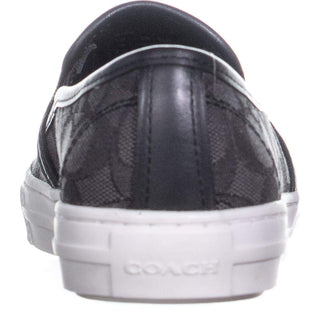 Coach Womens Prairie Closed Toe Loafers Black Size 9 M