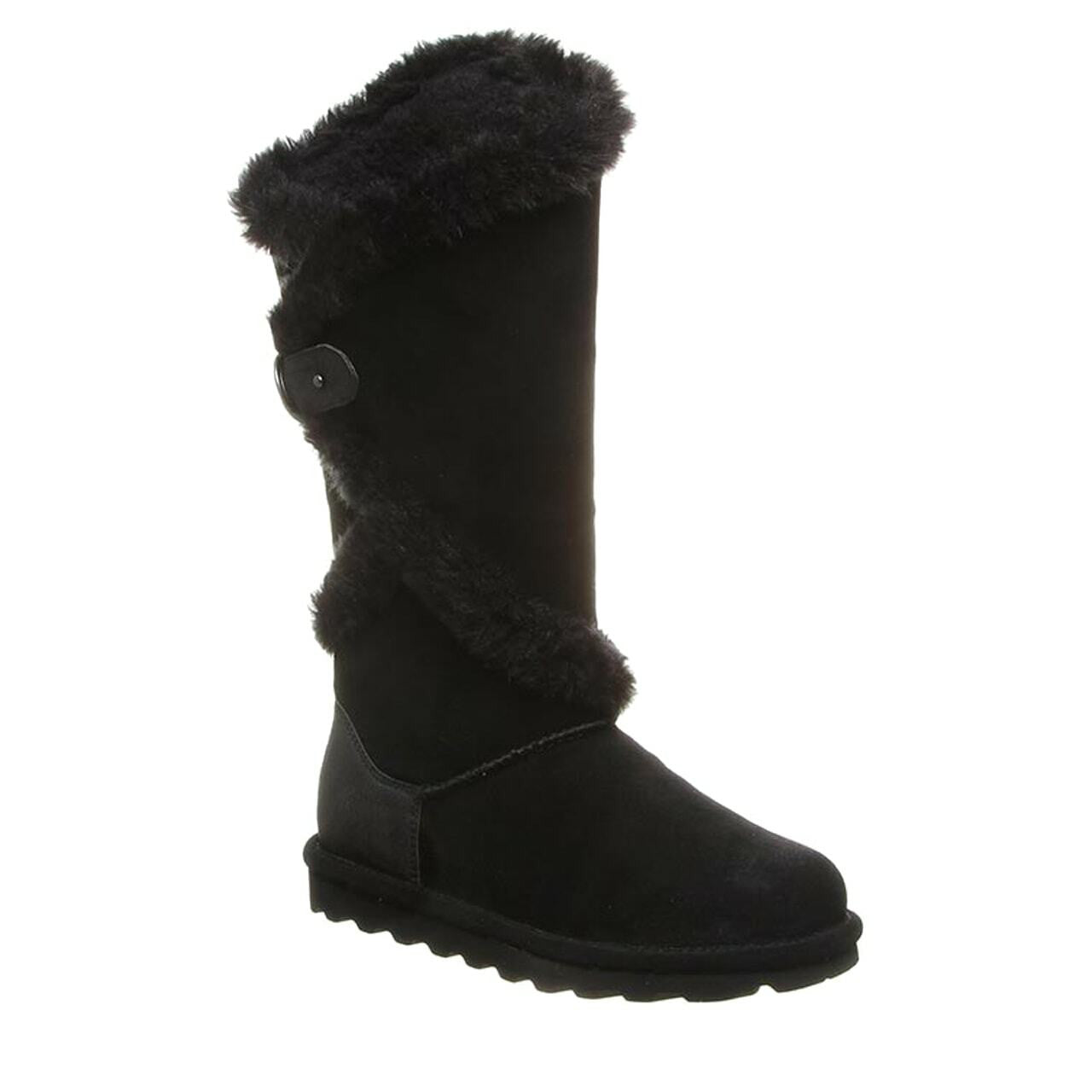 Botas Sheilah Bearpaw Femininas Cinza Tamanho 6