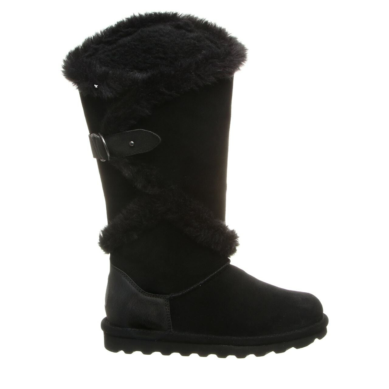 Botas Sheilah Bearpaw Femininas Cinza Tamanho 6