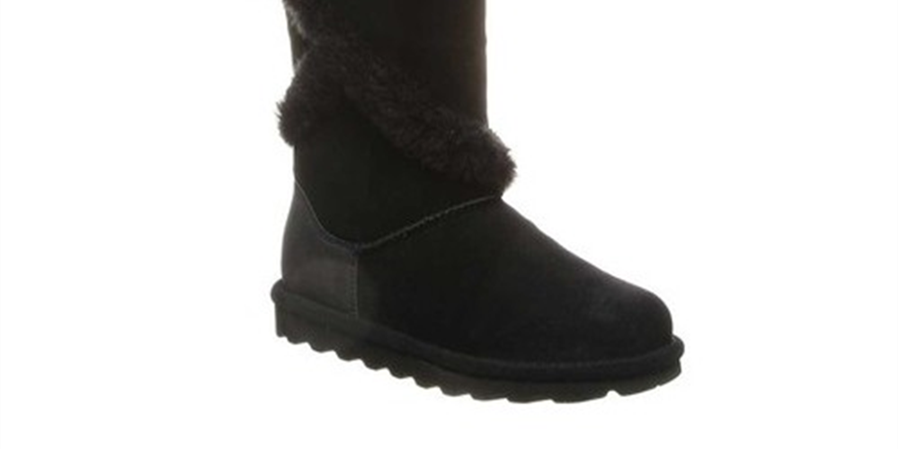 Botas Sheilah Bearpaw Femininas Cinza Tamanho 6
