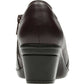 Clarks Emslie Warren Ankle Bootie Feminino Marrom Tamanho 8,5 M