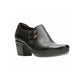 Clarks Emslie Warren Ankle Bootie Feminino Marrom Tamanho 8,5 M