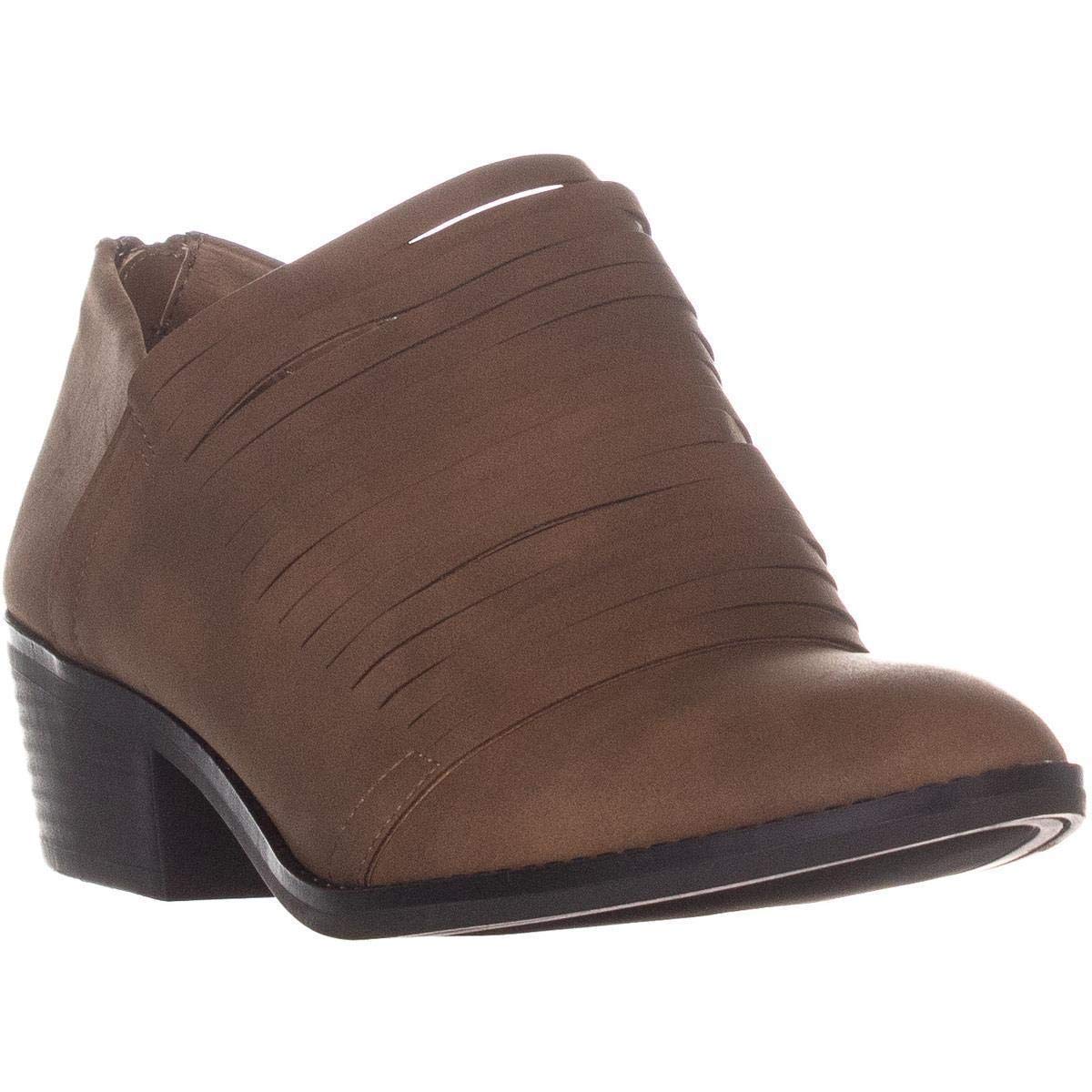 Botas femininas American Rag Hallie Suede bico fino cano curto tamanho 7,5M