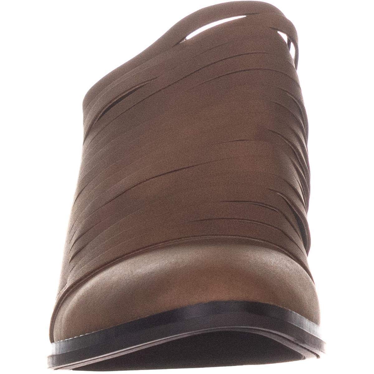 Botas femininas American Rag Hallie Suede bico fino cano curto tamanho 7,5M