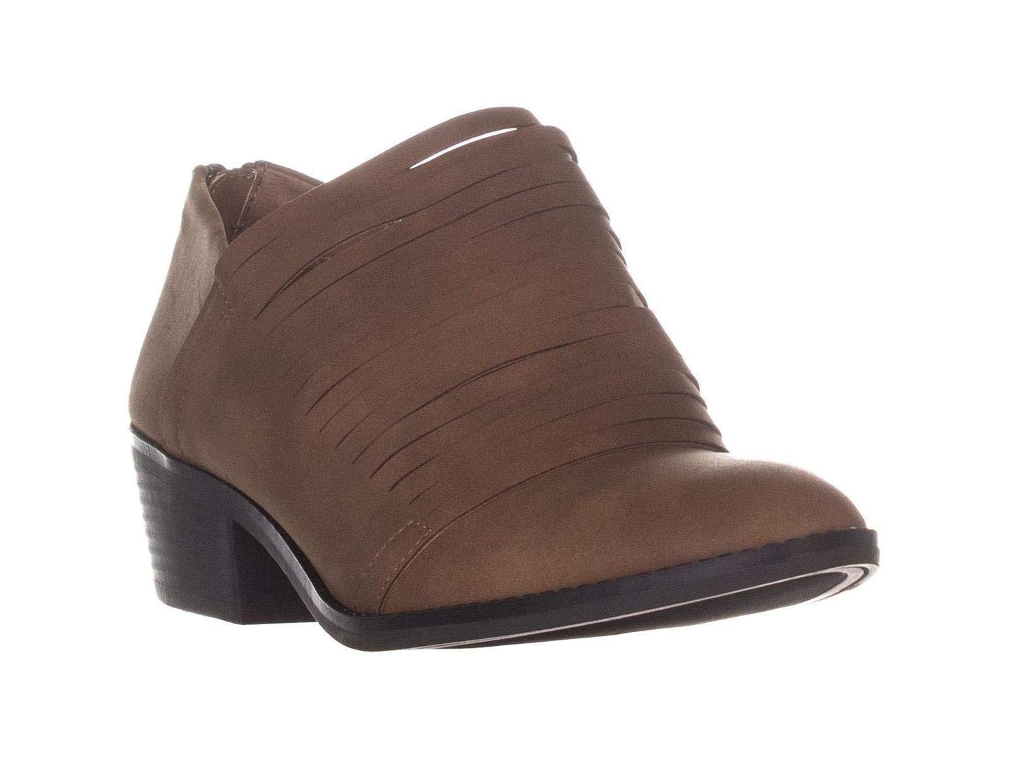 Botas femininas American Rag Hallie Suede bico fino cano curto tamanho 7,5M