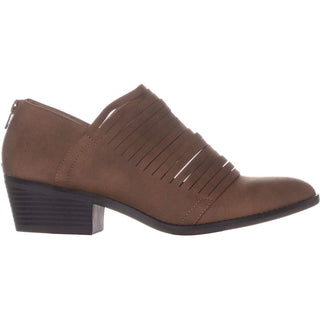Botas femininas American Rag Hallie Suede bico fino cano curto tamanho 7,5M