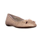 Suéter feminino Alfani com decote redondo e detalhes em botões, ouro rosa, tamanho 7,5 m