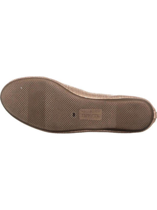 Suéter feminino Alfani com decote redondo e detalhes em botões, ouro rosa, tamanho 7,5 m