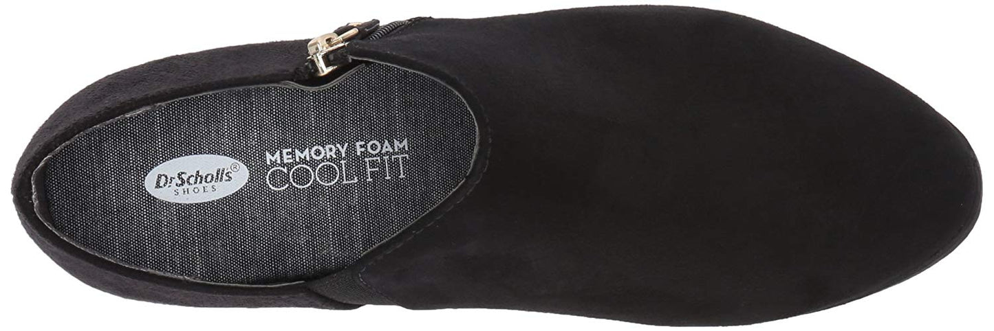 Botas Dr. Scholl's Oxford Femininas Pretas Tamanho 8,5 M