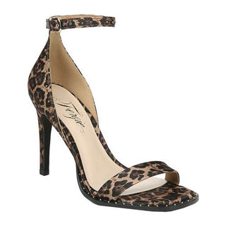Fergie Women's Remix Heeled Sandal Brown Size 9 M