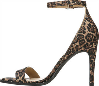Fergie Women's Remix Heeled Sandal Brown Size 9 M
